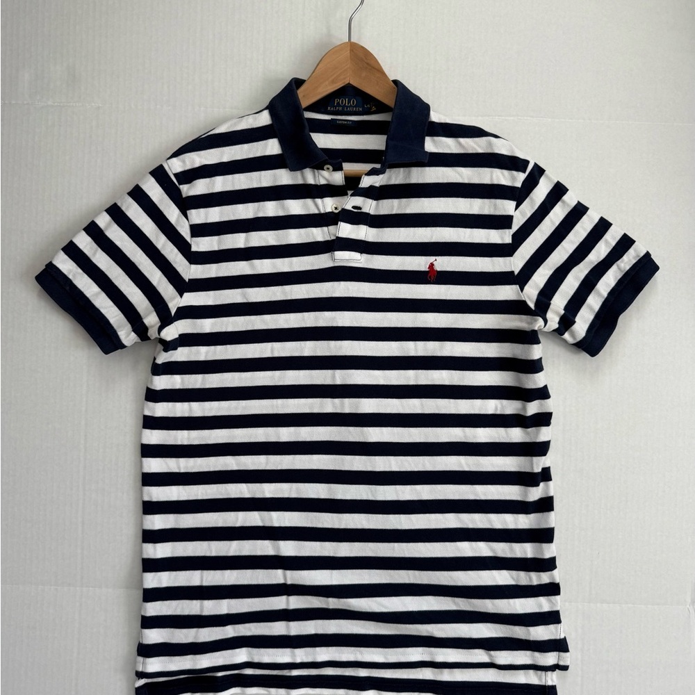 Polo Ralph Lauren Shirt Size Large Stripes Fashion